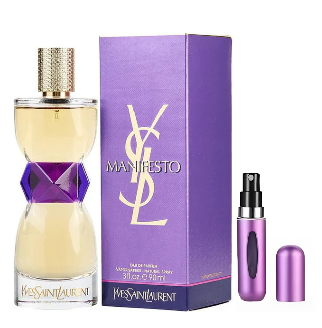 MANIFIESTO YVEST SAINT LAURENT Perfumes exclusivos | Tiempo & Fragancia