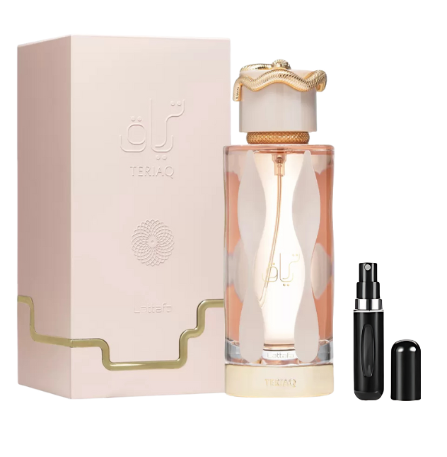 TERIAQ LATTAFA Perfumes exclusivos | Tiempo & Fragancia