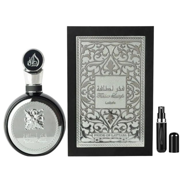 LATTAFA FAKHAR BLACK Perfumes exclusivos | Tiempo & Fragancia