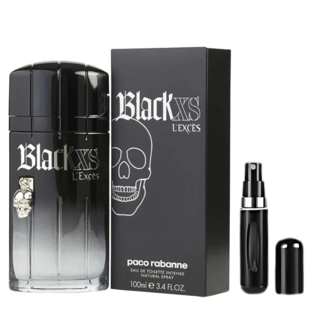 BLACK XS L'EXCES Perfumes exclusivos | Tiempo & Fragancia