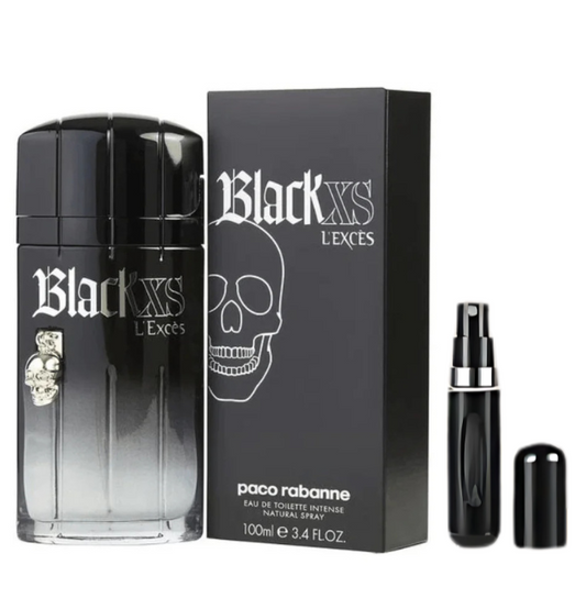 BLACK XS L'EXCES Perfumes exclusivos | Tiempo & Fragancia