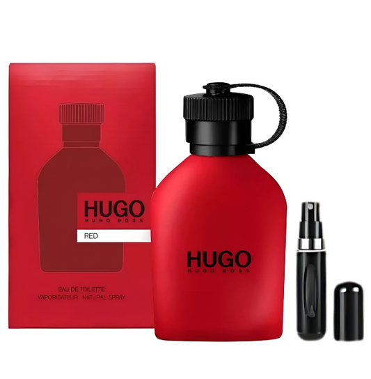 HUGO BOSS RED Perfumes exclusivos | Tiempo & Fragancia