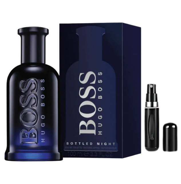 HUGO BOSS NIGHT Perfumes exclusivos | Tiempo & Fragancia