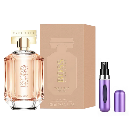 BOSS THE SCENT FEMME Perfumes exclusivos | Tiempo & Fragancia