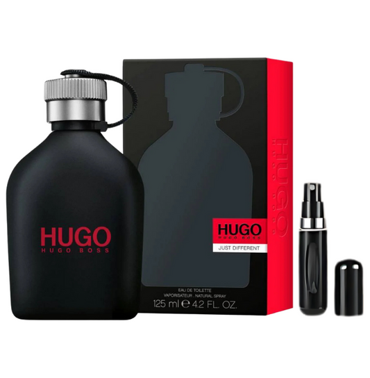HUGO BOSS JUST DIFFERENT Perfumes exclusivos | Tiempo & Fragancia