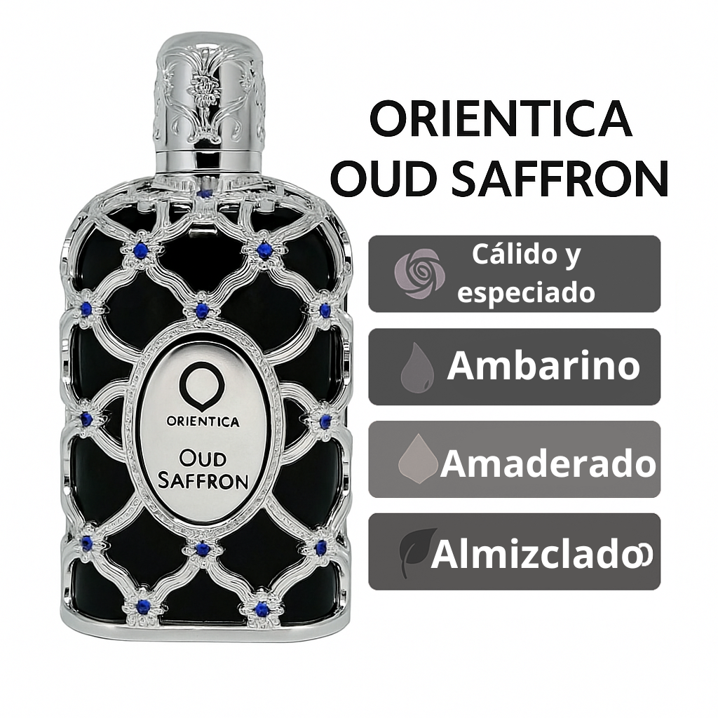 ORIENTICA OUD SAFFRON ESTUCHE