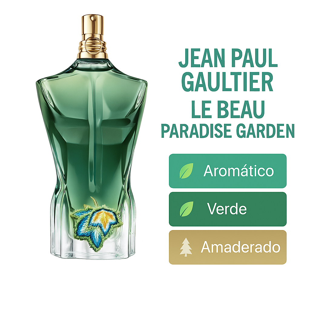 JEAN PAUL GULTIER LE BEAU PARADISE GARDE EN LATA
