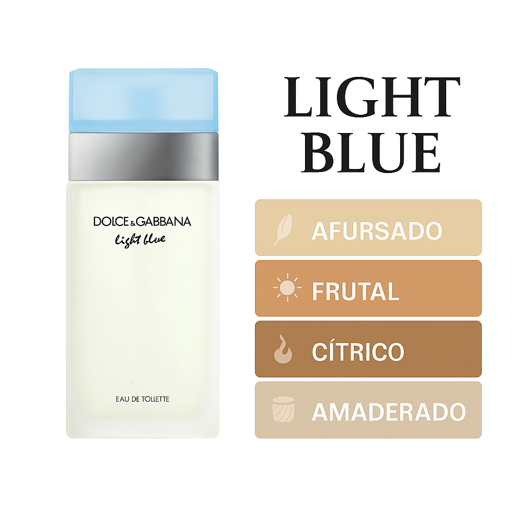 LIGHT BLUE FEM Perfumes exclusivos | Tiempo & Fragancia