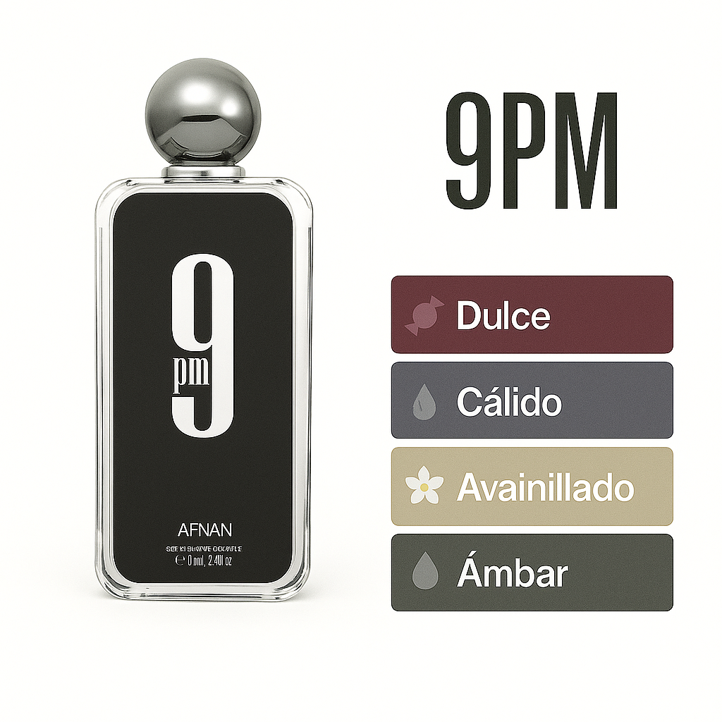 9 PM