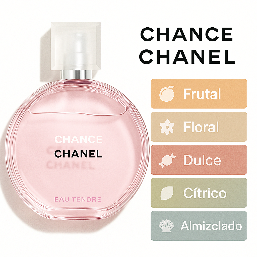 CHANCE CHANEL EAU TENDRE
