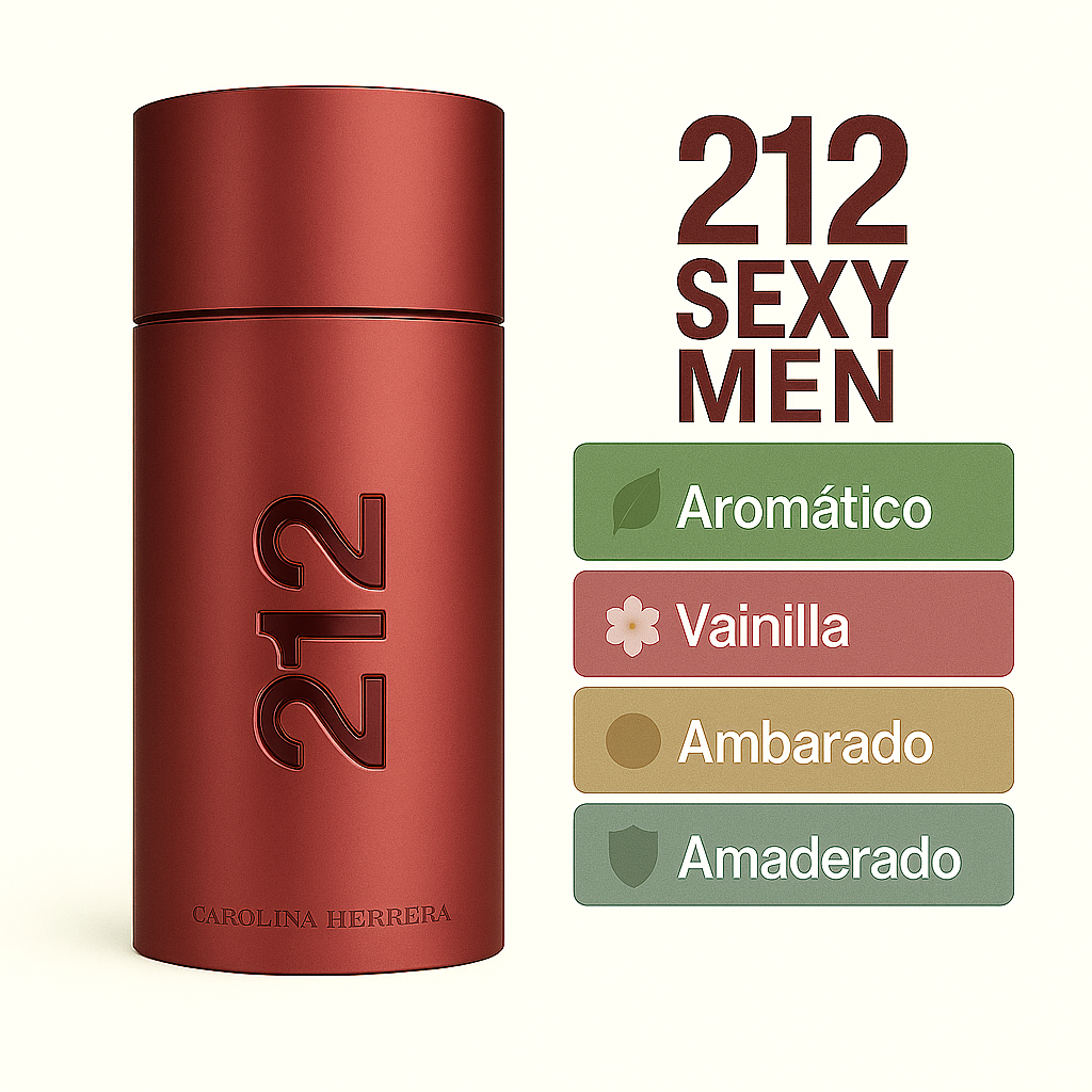 212 SEXY MEN
