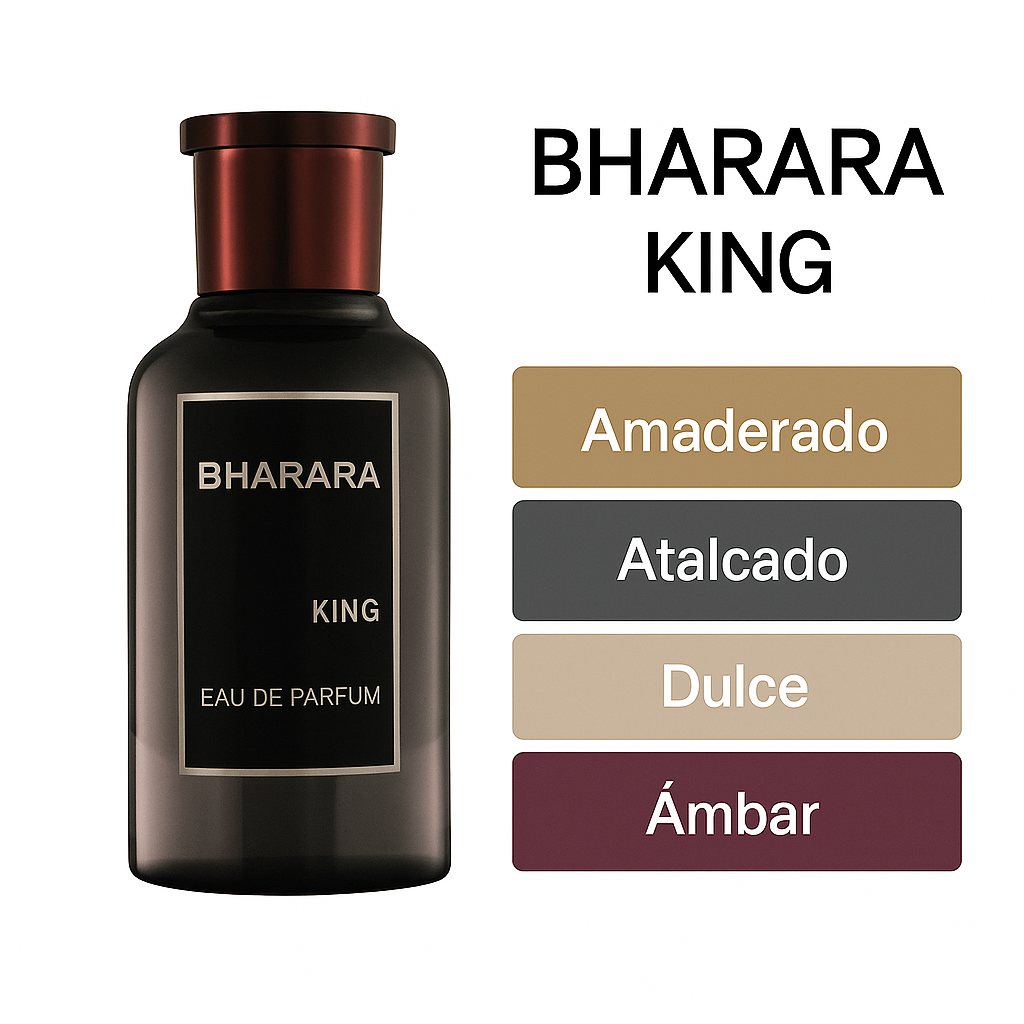 BHARARA KING ESTUCHE DE LUJO