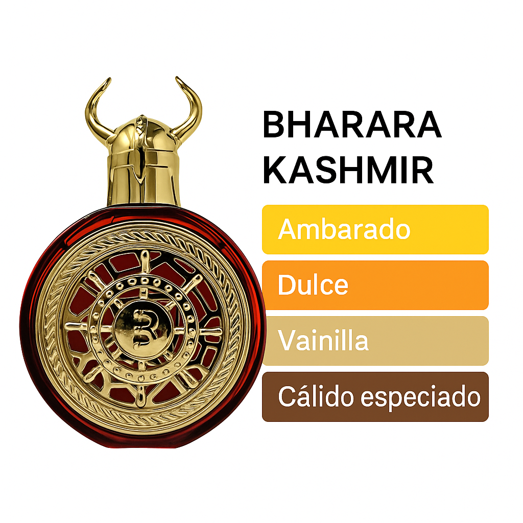 BHARARA KASHMIR ESTUCHE DE LUJO