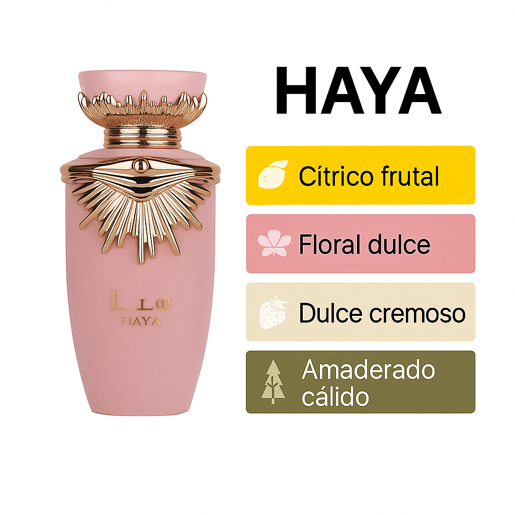 LATTAFA HAYA ESTUCHE DE LUJO