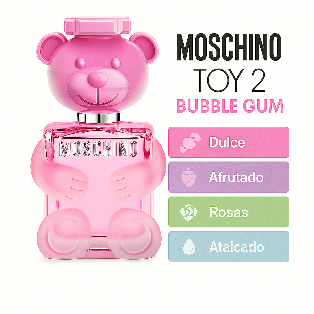 MOSCHINO TOY 2 BUBBLE GUM