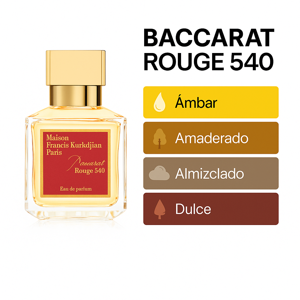 BACCARAT ROUGE 540 - EXTRAIT DE PARFUM