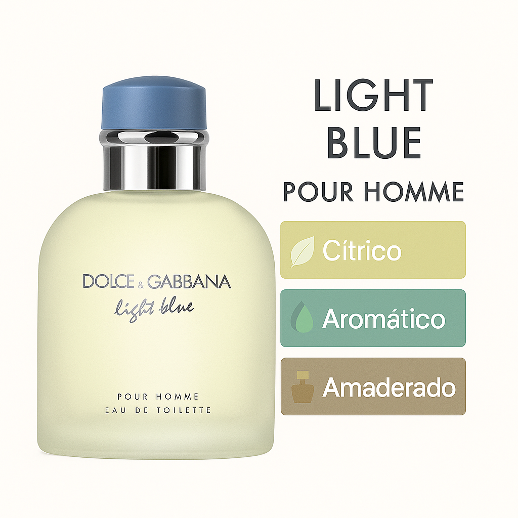 LIGHT BLUE POUR HOMME