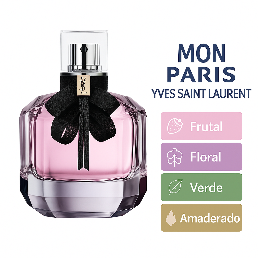MON PARIS YVES SAINT LAURENT