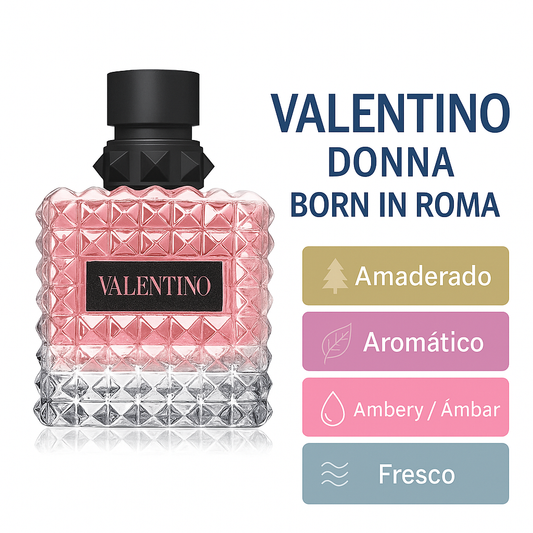 VALENTINO DONNA BORN IN ROMA