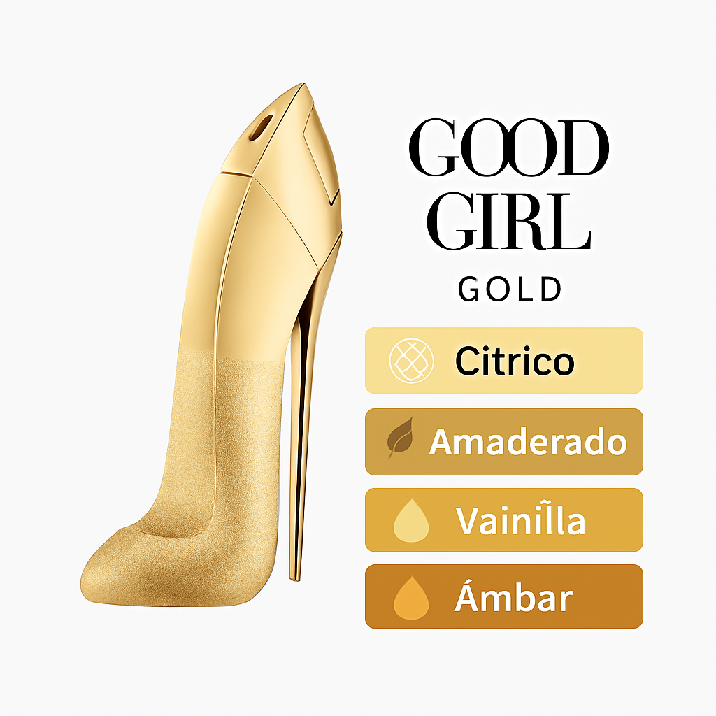 GOOD GIRL GOLD