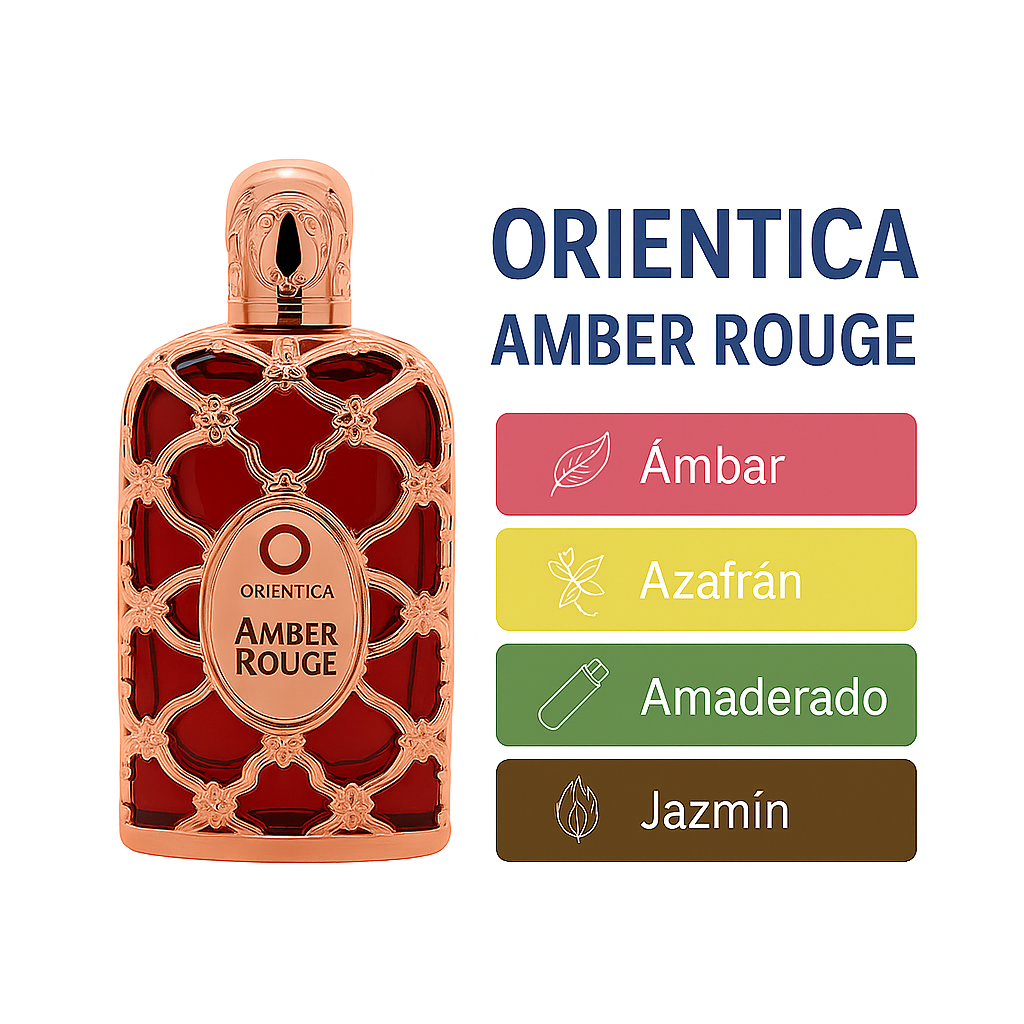 ORIENTICA AMBER ROUGE ESTUCHE