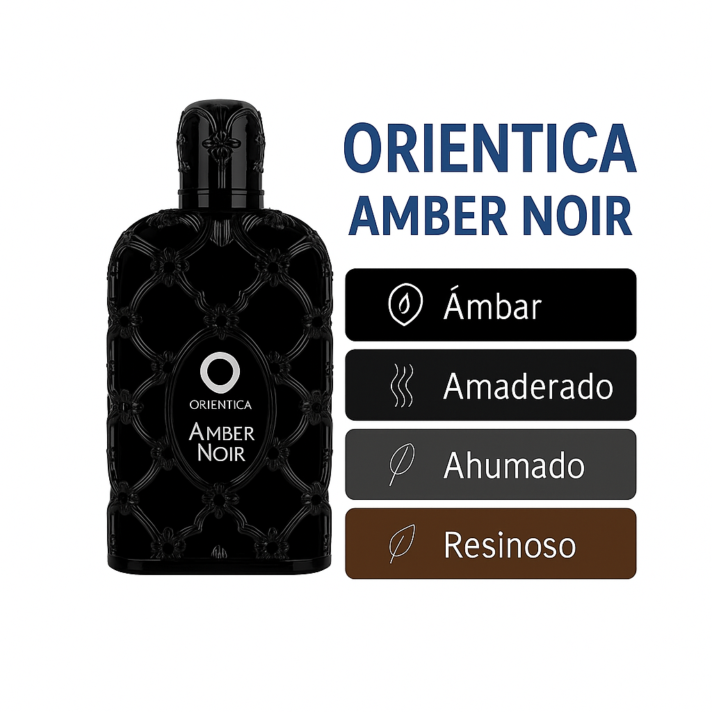 ORIENTICA AMBER NOIR ESTUCHE