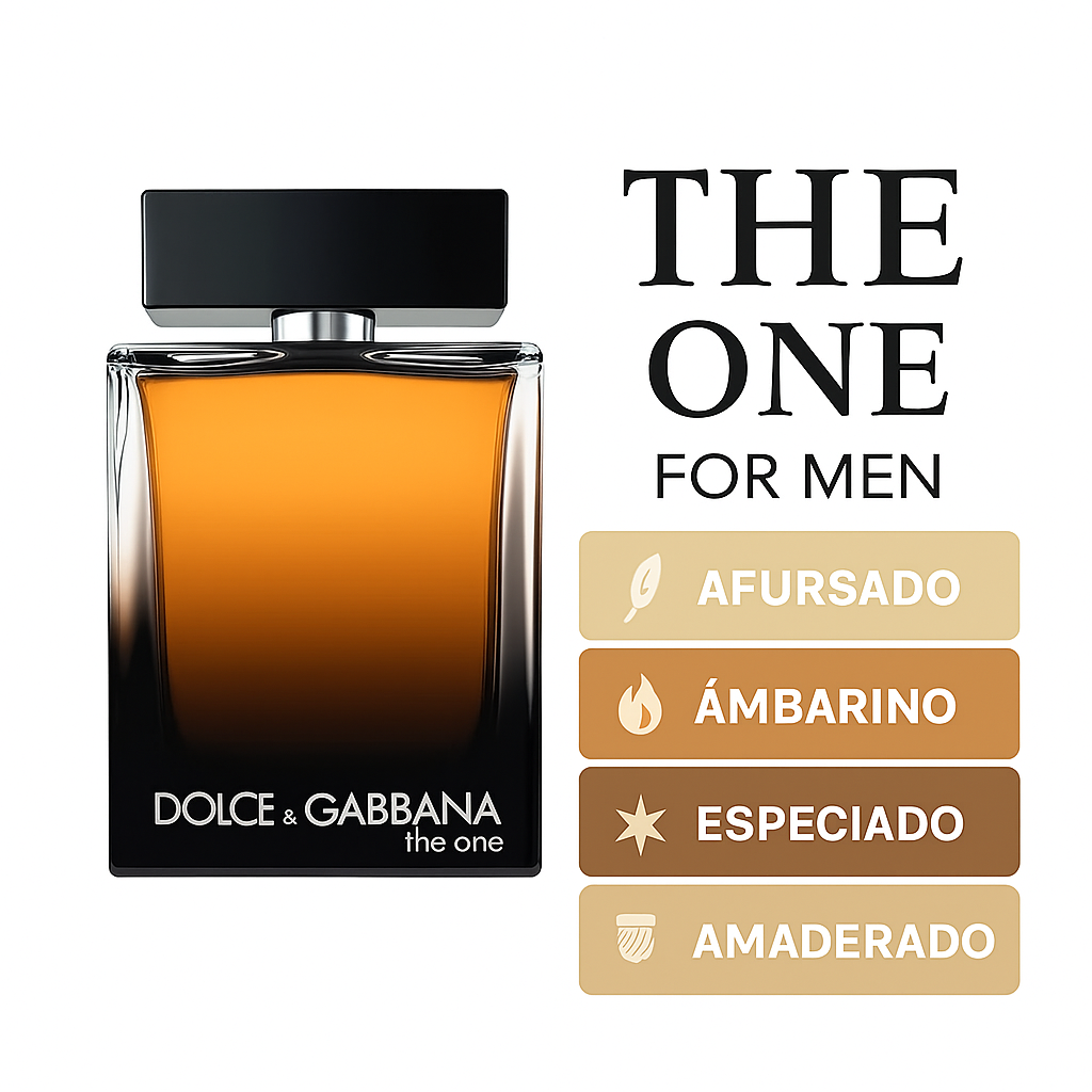 THE ONE FOR MEN DOLCE GABBANA Perfumes exclusivos | Tiempo & Fragancia