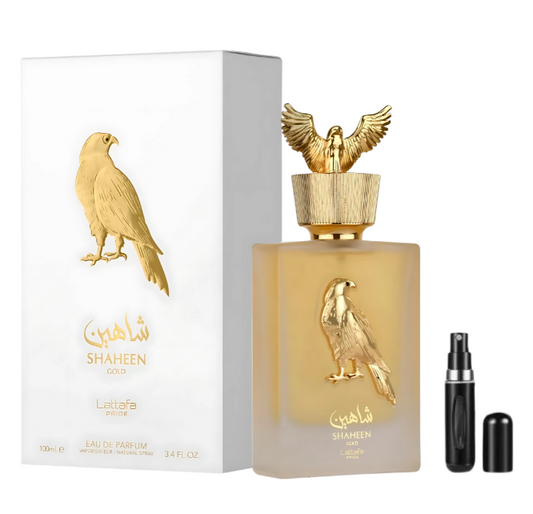 SHAHEEN GOLD EN ESTUCHE