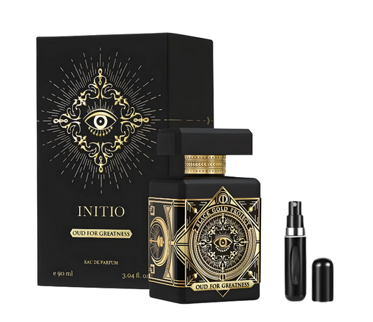 INITIO OUD FOR GREATNESS ESTUCHE DE LUJO Perfumes exclusivos | Tiempo & Fragancia
