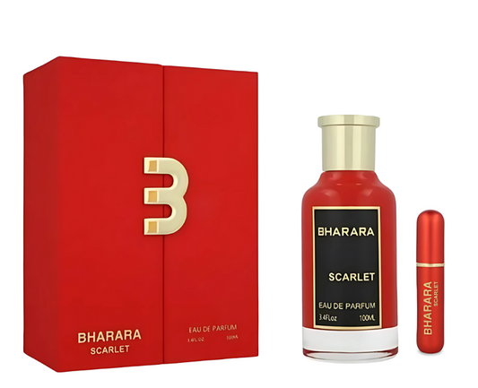 BHARARA SCARLET ESTUCHE DE LUJO