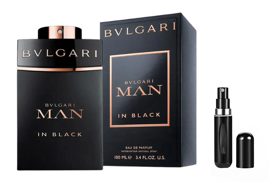 BVLGARI MAN IN BLACK Perfumes exclusivos | Tiempo & Fragancia