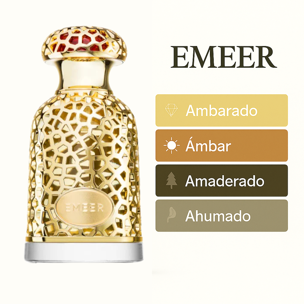 EMEER LATTAFA ESTUCHE DE LUJO Perfumes exclusivos | Tiempo & Fragancia
