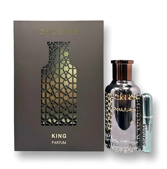 BHARARA KING PARFUM ESTUCHE DE LUJO