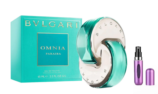 BVLGARI OMNIA PARAIBA Perfumes exclusivos | Tiempo & Fragancia