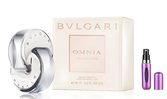 BVLGARI OMNIA CRYSTALLINE Perfumes exclusivos | Tiempo & Fragancia