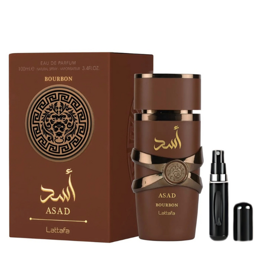 ASAD BOURBON Perfumes exclusivos | Tiempo & Fragancia