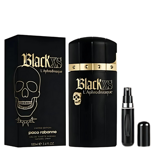 Black Xs L'aphrodisiaque Perfumes exclusivos | Tiempo & Fragancia