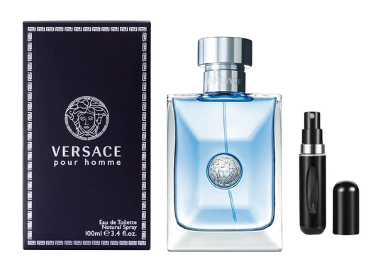 VERSACE POUR HOMME Perfumes exclusivos | Tiempo & Fragancia