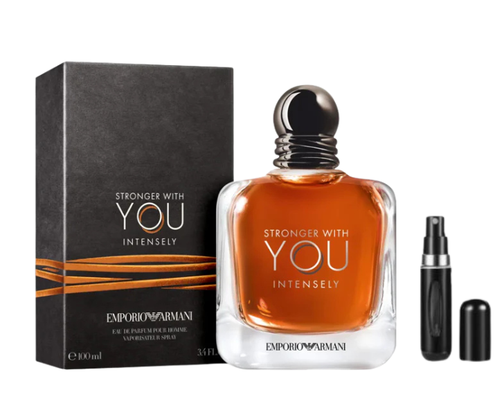 STRONGER WHIT YOU INTENSELY Perfumes exclusivos | Tiempo & Fragancia
