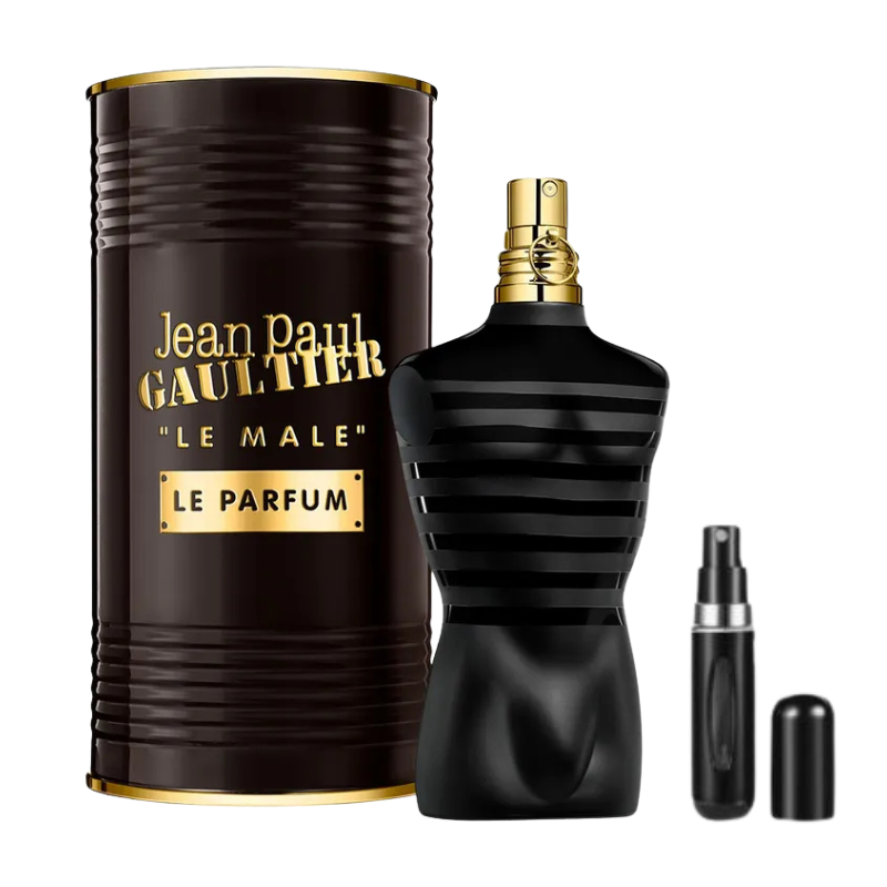 JEAN PAUL LE MALE PARFUM LATA Perfumes exclusivos | Tiempo & Fragancia