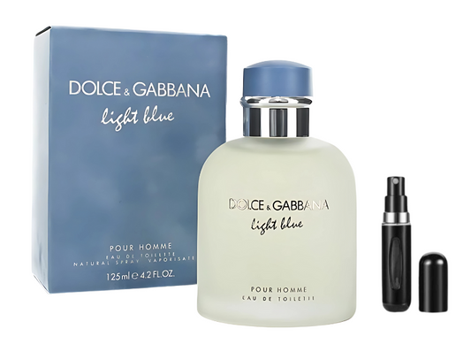 LIGHT BLUE POUR HOMME