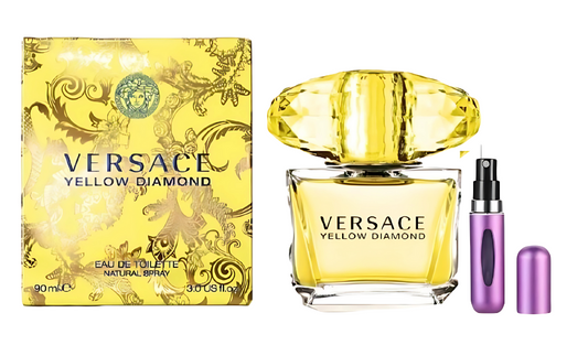 YELLOW DIAMOND VERSACE
