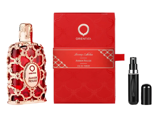 ORIENTICA AMBER ROUGE ESTUCHE