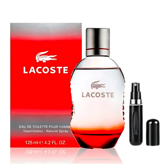 LACOSTE RED Perfumes exclusivos | Tiempo & Fragancia