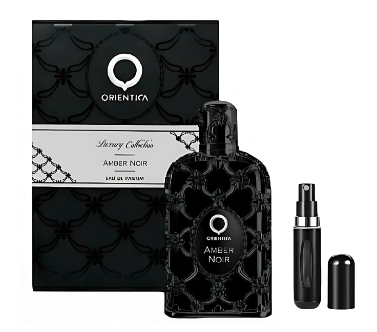ORIENTICA AMBER NOIR ESTUCHE