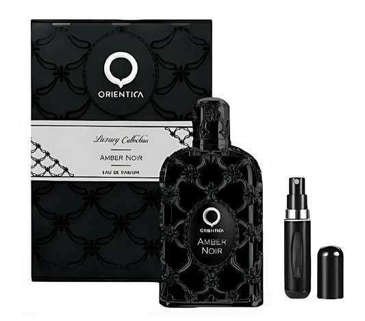 ORIENTICA AMBER NOIR ESTUCHE