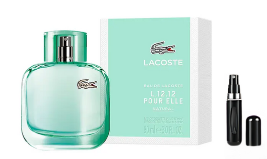 LACOSTE NATURAL L.12.12 Perfumes exclusivos | Tiempo & Fragancia