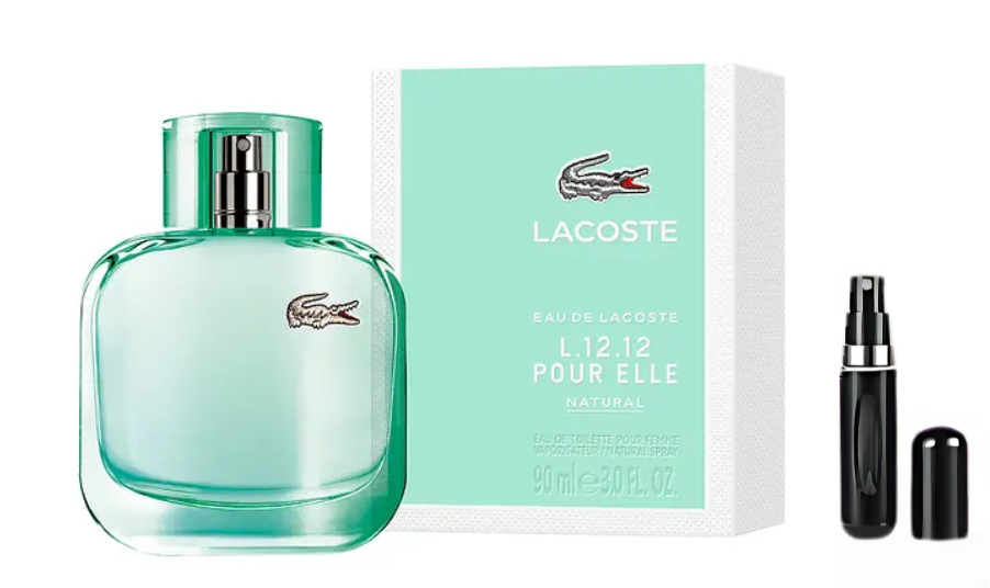 LACOSTE NATURAL L.12.12 Perfumes exclusivos | Tiempo & Fragancia
