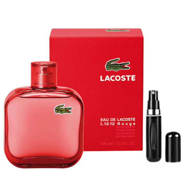 LACOSTE ROUGE L.12.12 Perfumes exclusivos | Tiempo & Fragancia