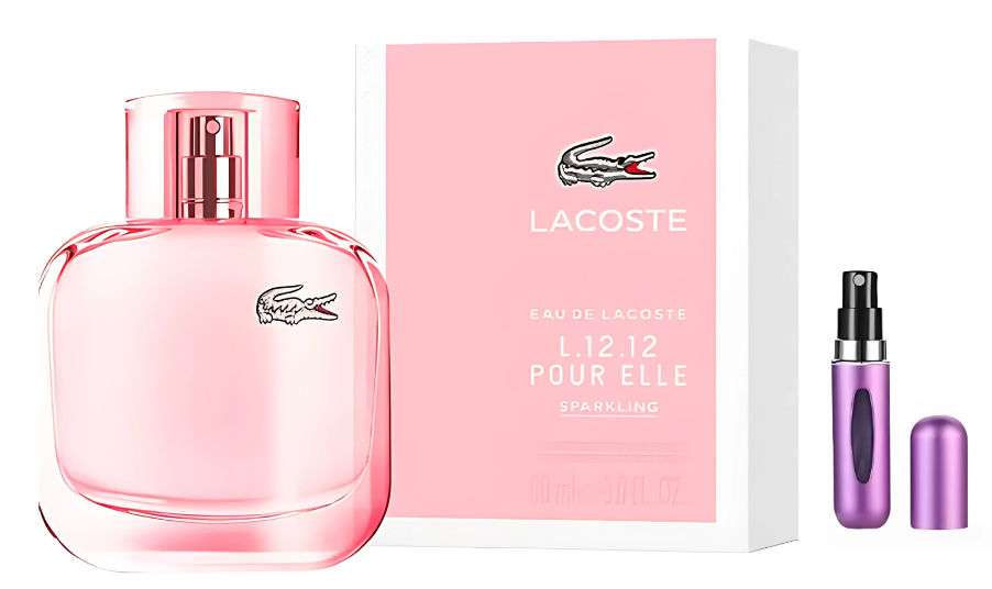 LACOSTE SPARKLING L.12.12 Perfumes exclusivos | Tiempo & Fragancia